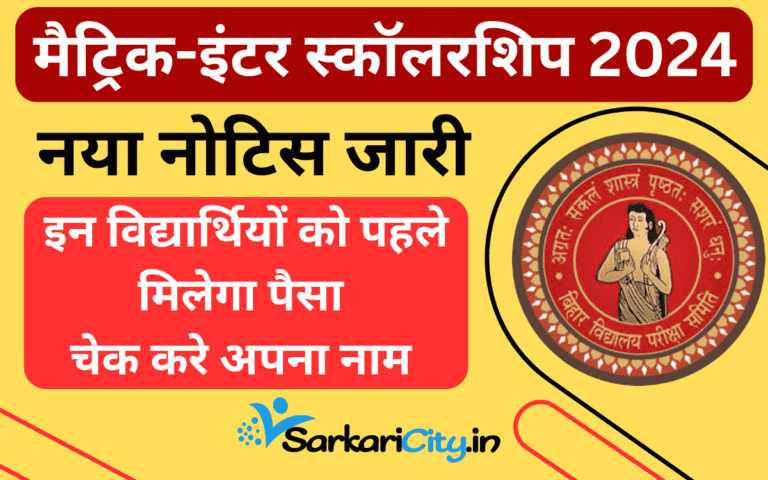 मैट्रिक-इंटर-स्कॉलरशिप-2024